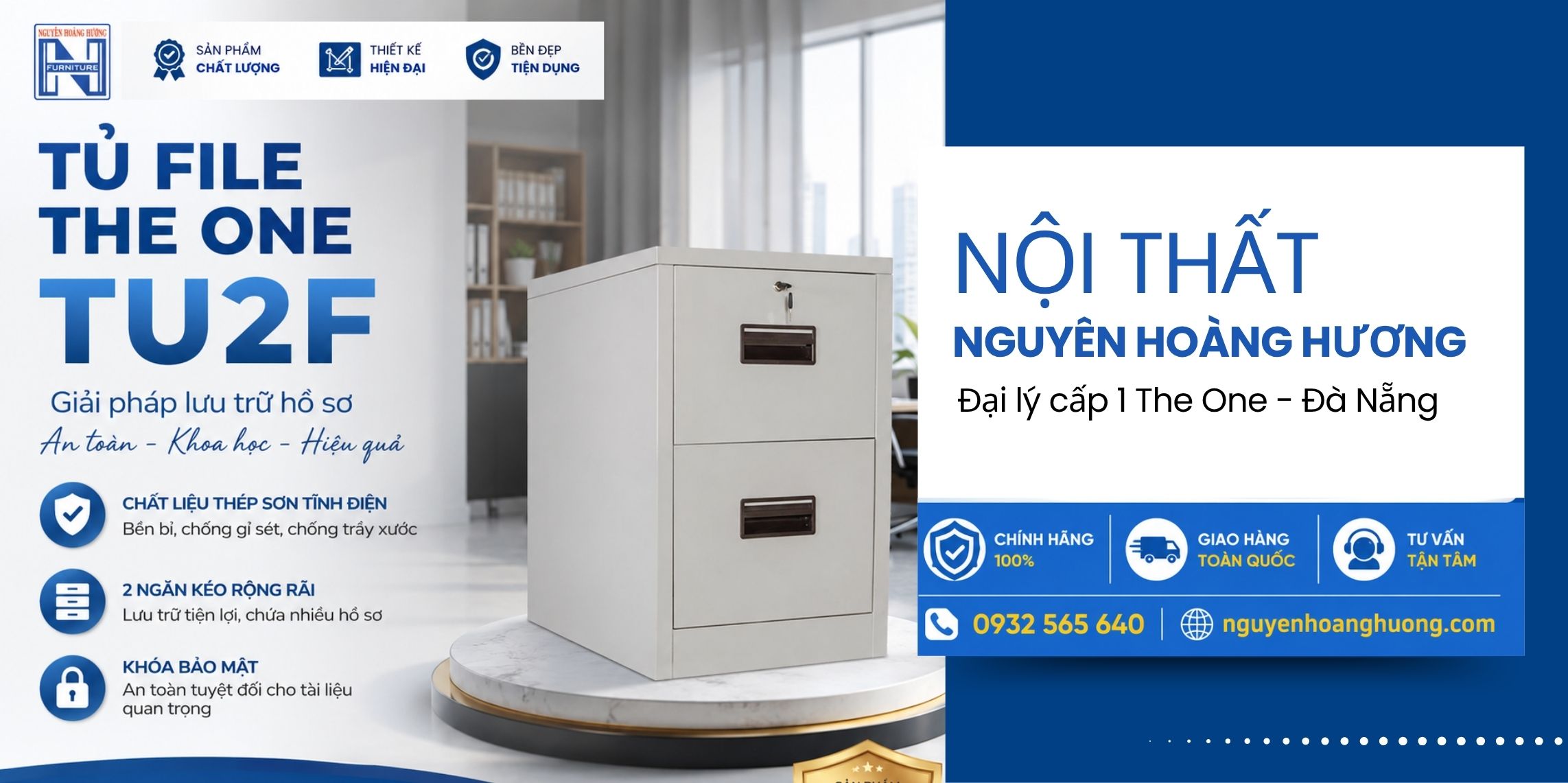 Tủ File The One TU2F
