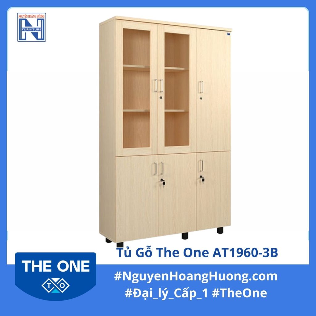 Tủ Gỗ The One AT1960-3B