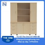 Tủ Gỗ The One AT1960-4B - Ảnh 3