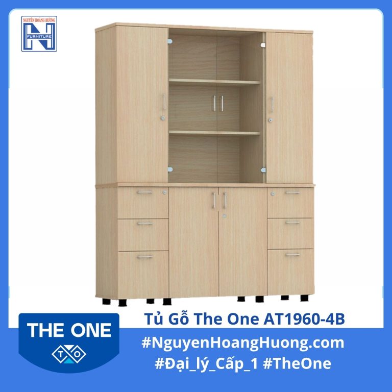 Tủ Gỗ The One AT1960-4B