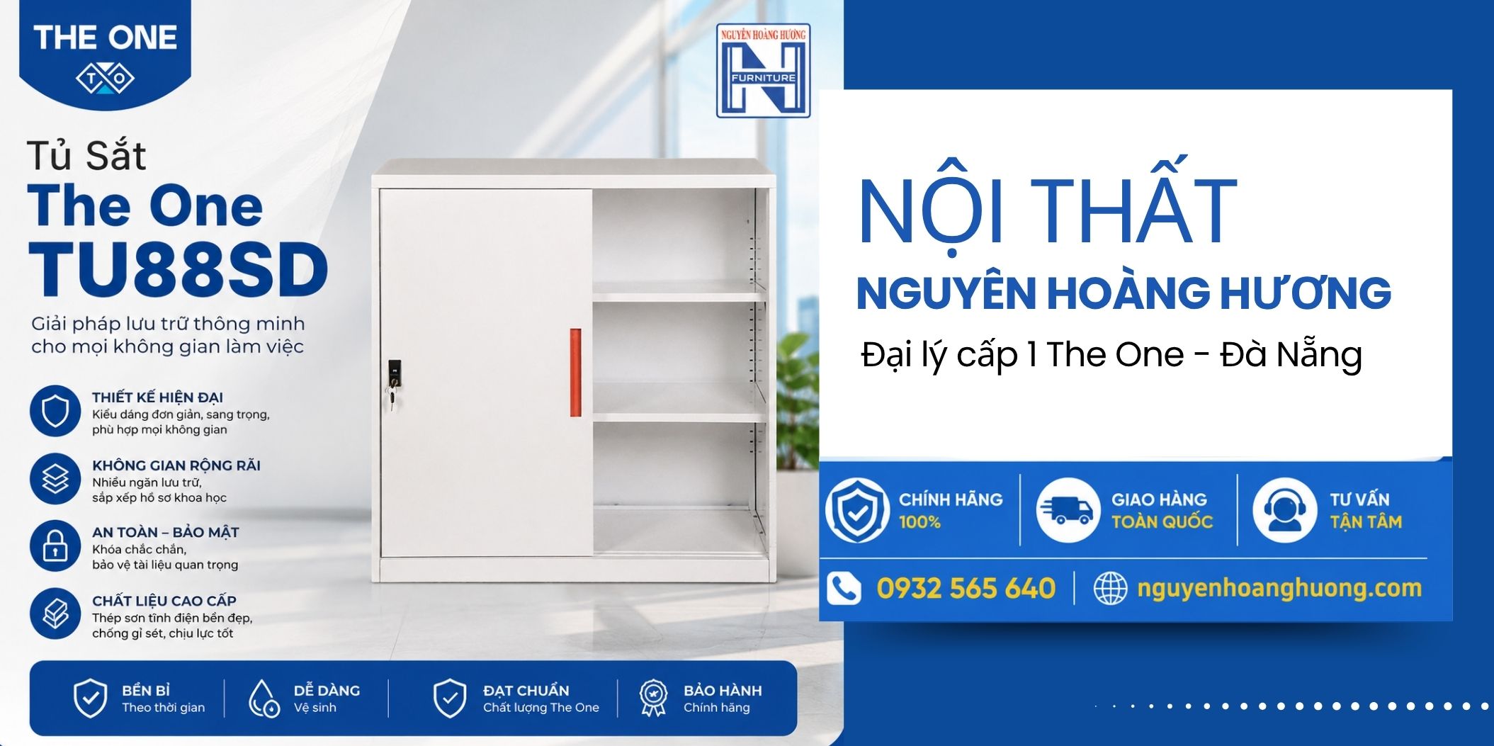 Tủ Sắt The One TU88SD