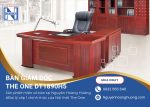 Bàn Giám Đốc The One DT1890H5 - Ảnh 4