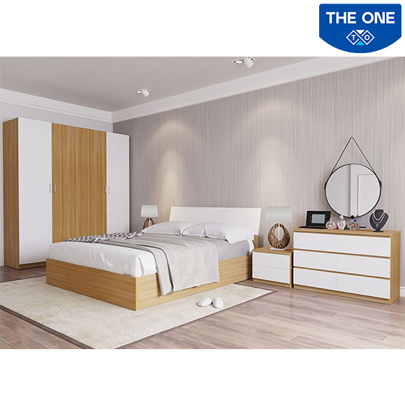 Bộ Giường Ngủ The One GN301