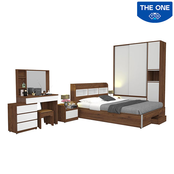 Bộ Giường Ngủ The One GN307