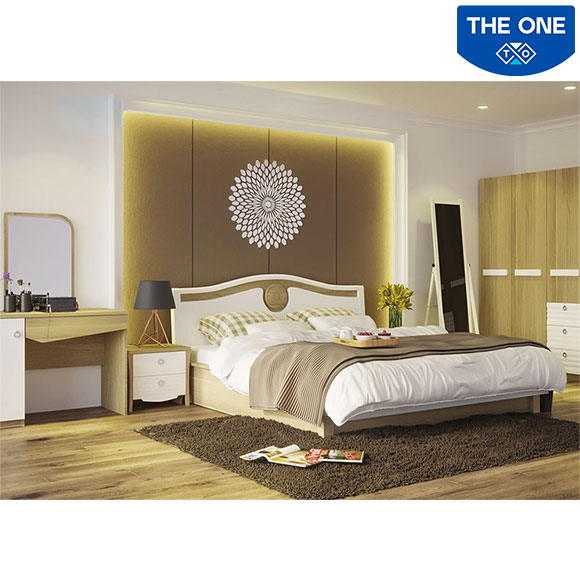 Bộ Giường Ngủ The One GN401