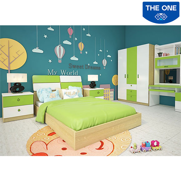 Bộ giường trẻ em The One GNE301