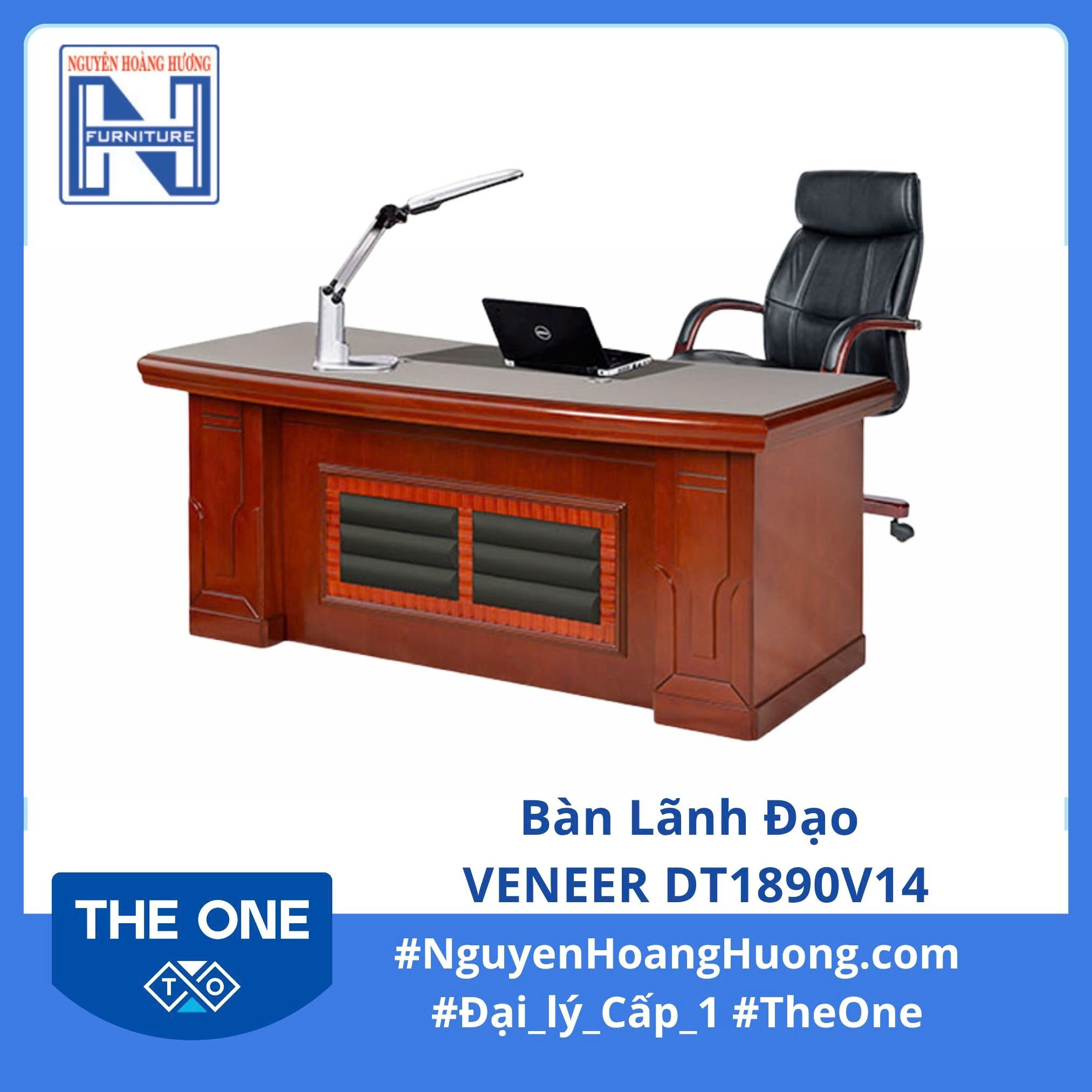 Bàn Giám Đốc The One DT1890V14 Bàn Giám Đốc The One DT1890V14