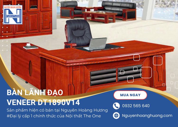 Bàn Giám Đốc The One DT1890V14 Bàn Giám Đốc The One DT1890V14