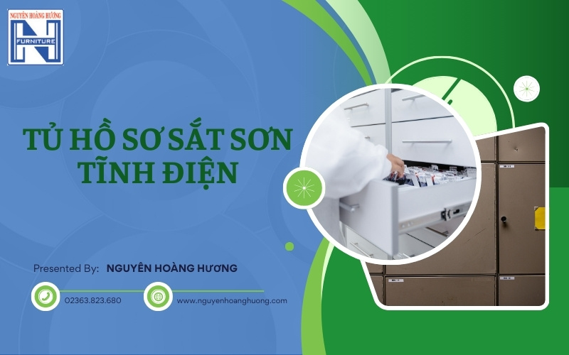 tủ hồ sơ sắt sơn tĩnh điện