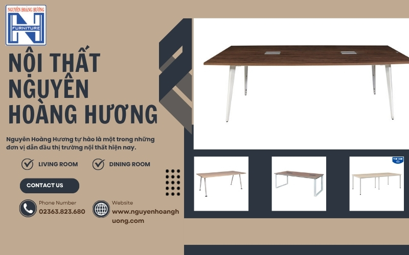 bàn họp chân sắt 2m4 bàn họp chân sắt 2m4