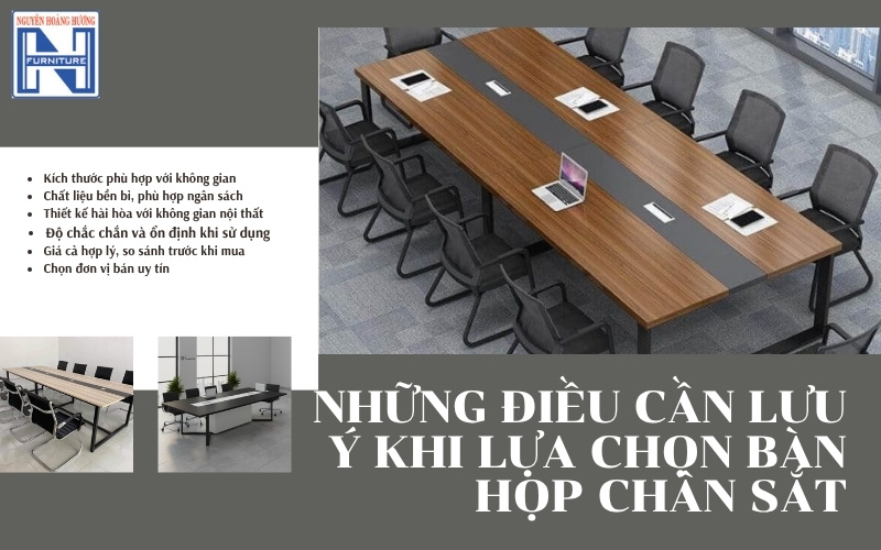 bàn họp chân sắt 2m4 bàn họp chân sắt 2m4