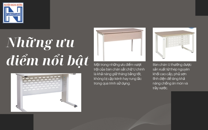 bàn chân sắt chữ U bàn chân sắt chữ U