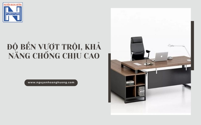 Bàn Giám Đốc chân sắt hiện đại Bàn Giám Đốc chân sắt hiện đại