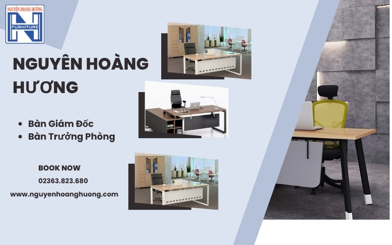 Bàn Giám Đốc chân sắt hiện đại Bàn Giám Đốc chân sắt hiện đại