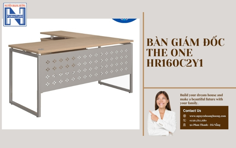 Bàn Giám Đốc chân sắt hiện đại Bàn Giám Đốc chân sắt hiện đại