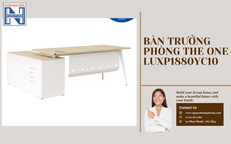 Bàn Giám Đốc chân sắt hiện đại Bàn Giám Đốc chân sắt hiện đại