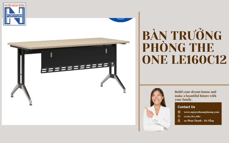 Bàn Giám Đốc chân sắt hiện đại Bàn Giám Đốc chân sắt hiện đại
