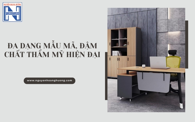 Bàn Giám Đốc chân sắt hiện đại Bàn Giám Đốc chân sắt hiện đại