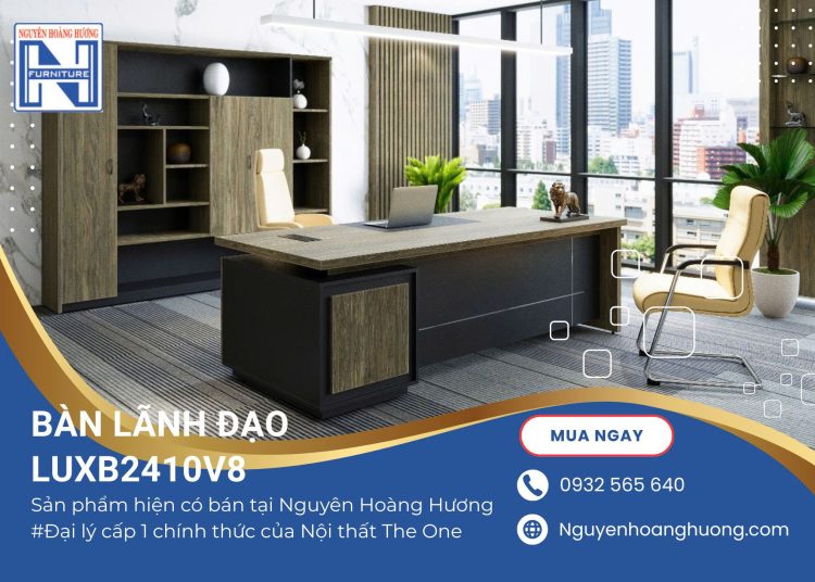 Bàn Giám Đốc LUXB2410V8