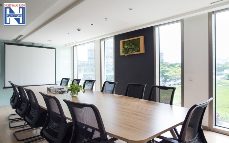 bàn họp gỗ công nghiệp bàn họp gỗ công nghiệp