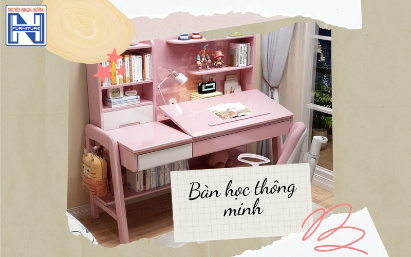 cách lắp ráp bàn học sinh