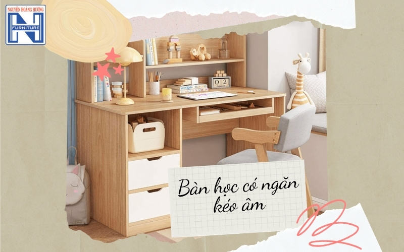 cách lắp ráp bàn học sinh