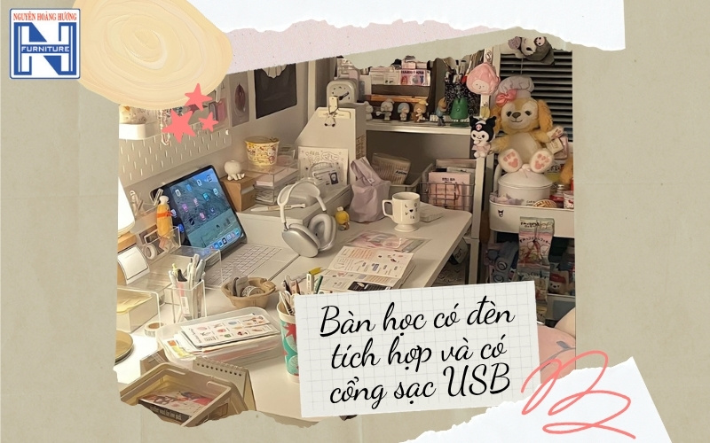 cách lắp ráp bàn học sinh