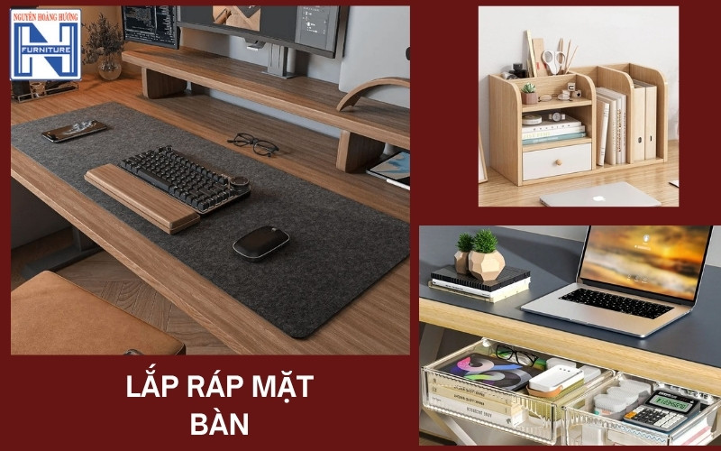 cách lắp ráp bàn học sinh