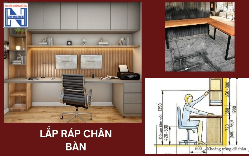 cách lắp ráp bàn học sinh