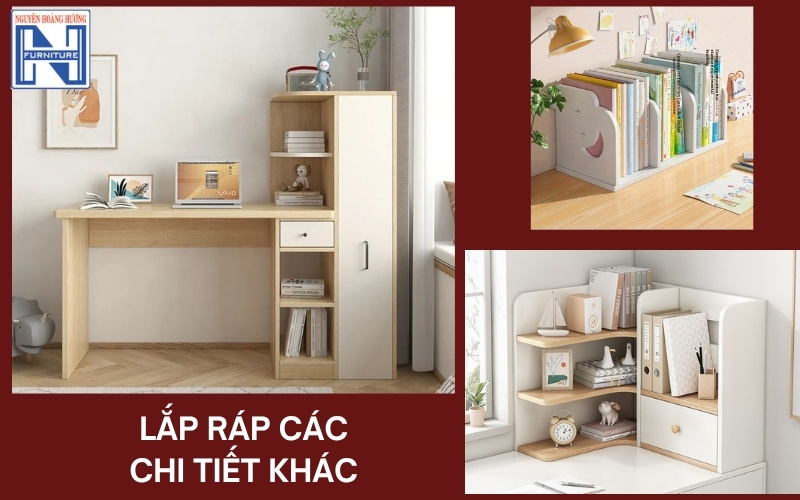 cách lắp ráp bàn học sinh