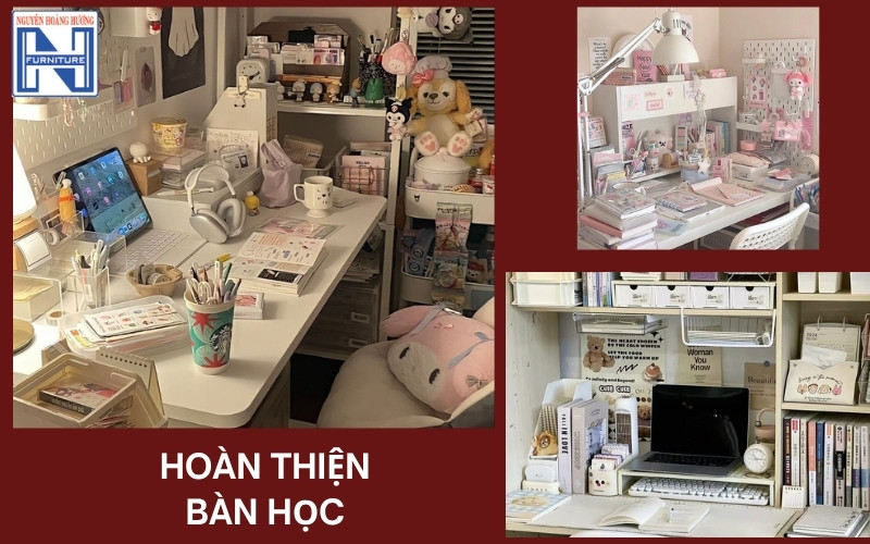 cách lắp ráp bàn học sinh