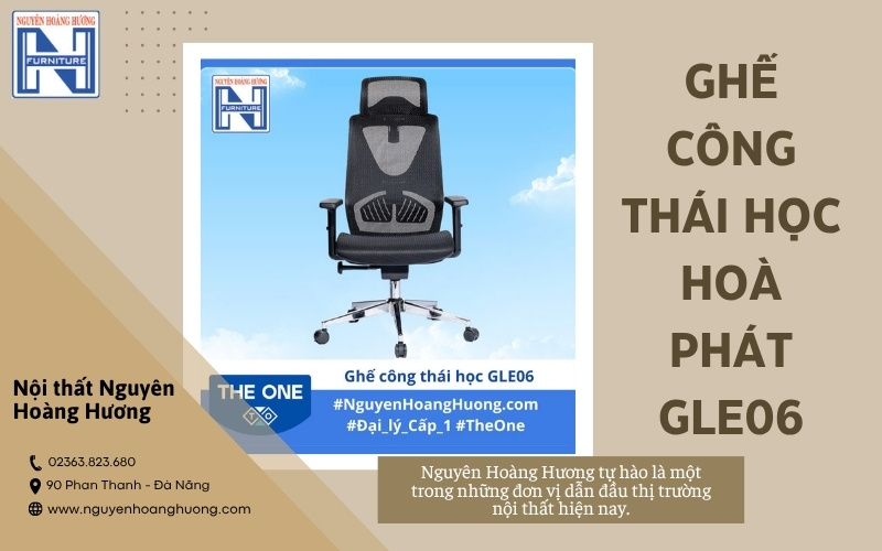 Ghế công thái học Hòa Phát Ghế công thái học Hòa Phát