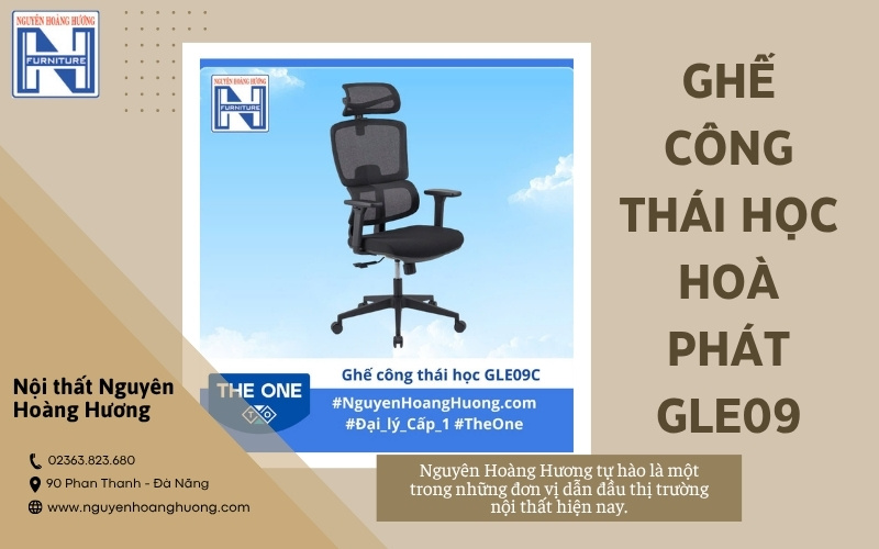 Ghế công thái học Hòa Phát Ghế công thái học Hòa Phát