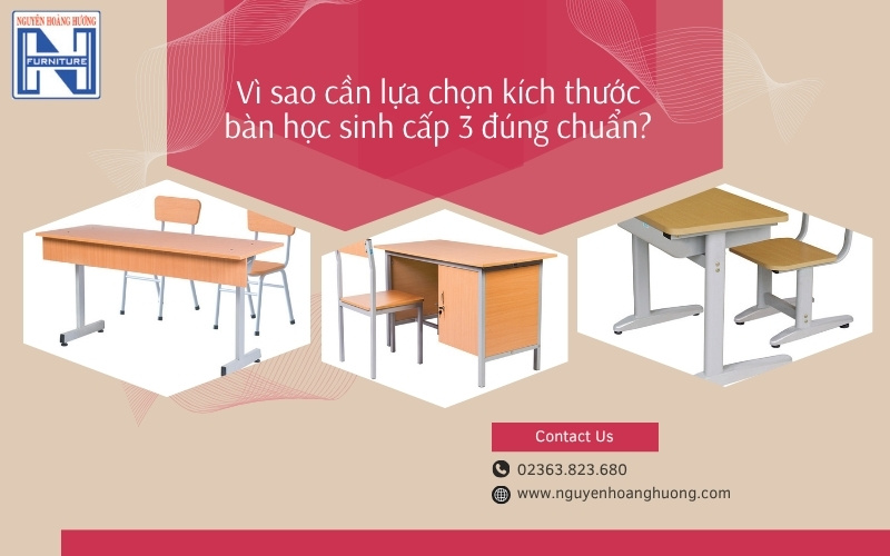 Kích thước bàn học sinh cấp 3 Kích thước bàn học sinh cấp 3