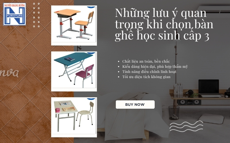 Kích thước bàn học sinh cấp 3 Kích thước bàn học sinh cấp 3
