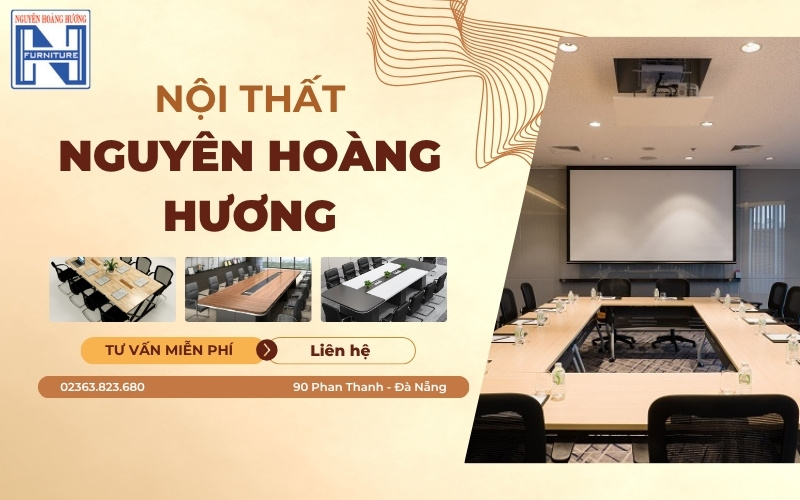 kích thước bàn họp 10 người