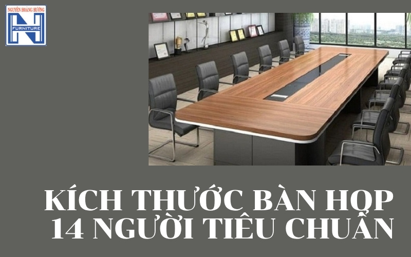 kích thước bàn họp 10 người