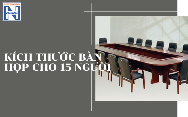 kích thước bàn họp 10 người