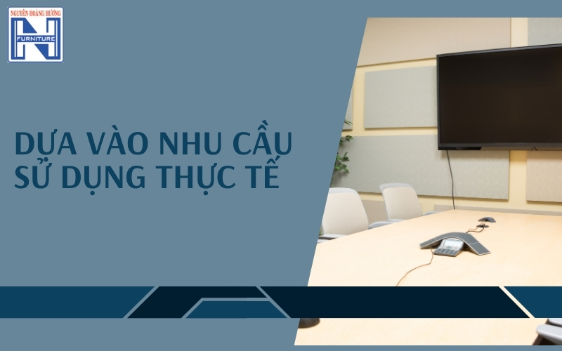 Kích thước bàn họp 8 người