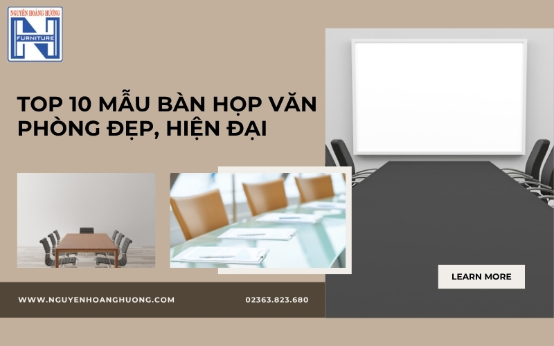 Mẫu Bàn Họp Văn Phòng