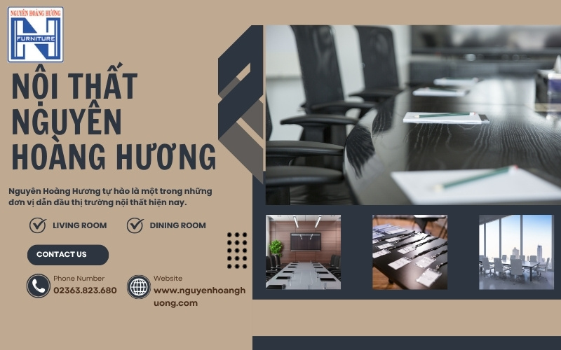 Mẫu Bàn Họp Văn Phòng