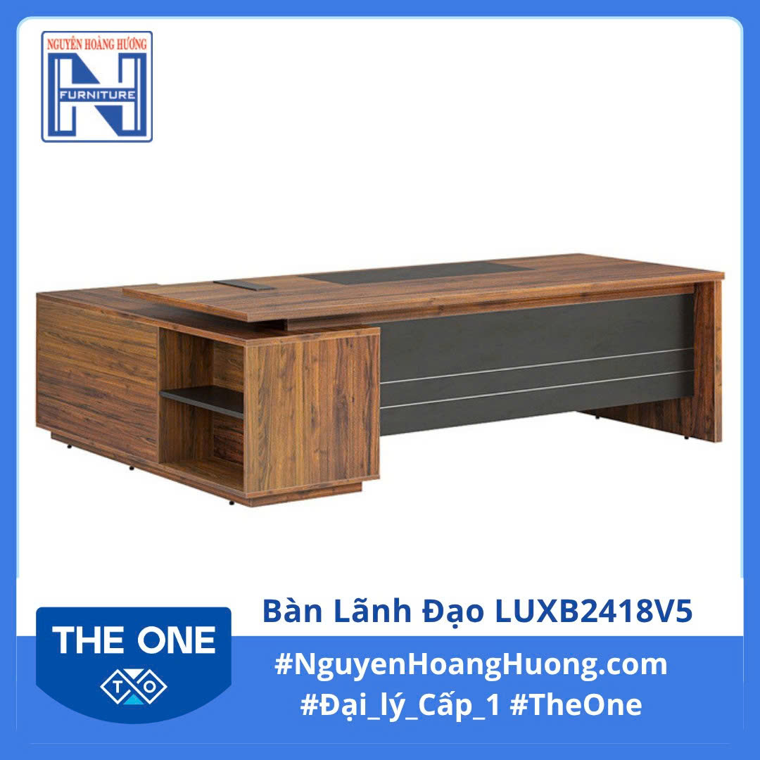 Bàn Giám Đốc LUXB2418V5 Bàn Giám Đốc LUXB2418V5