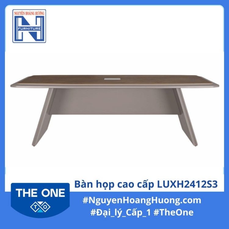 Bàn Họp Cao Cấp LUXH2412S3