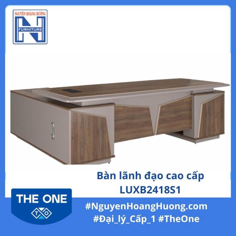 Bàn lãnh đạo cao cấp LUXB2418S1