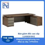 Bàn Giám Đốc Cao Cấp LUXB2018V2 - Ảnh 2
