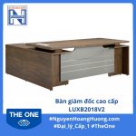 Bàn Giám Đốc Cao Cấp LUXB2018V2