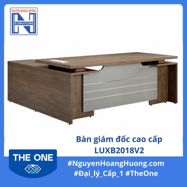 Bàn Giám Đốc Cao Cấp LUXB2018V2 Bàn Giám Đốc Cao Cấp LUXB2018V2