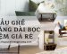 Ghế băng dài bọc nệm giá rẻ