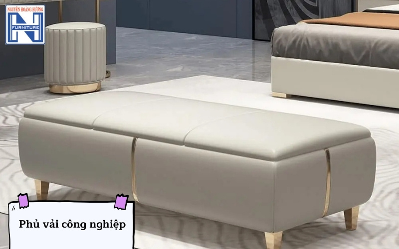 Ghế băng dài bọc nệm giá rẻ
