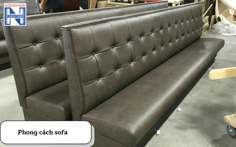 Ghế băng dài bọc nệm giá rẻ